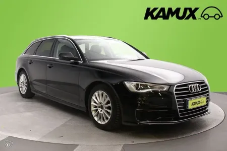 Audi A6 Avant Business Sport 2,0 TDI 140 kW ultra S tronic / Vakionopeudensäädin / Webasto / 2x Renkaat /