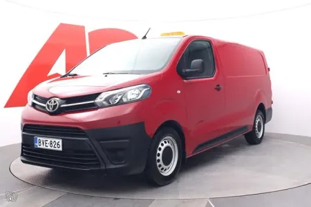 Toyota Proace L2 2,0 D 120 - ALV / Toyota Approved -turva 1 vuosi ilman km-rajaa ja omavastuuta